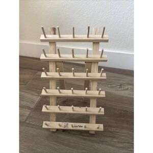 June Tailor Bobbin Spool Rack - 30 Spool Thread Holder /Bobbin Storage Rack